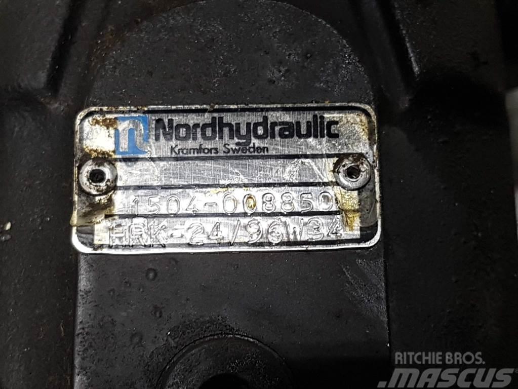 Ahlmann AZ14-Nordhydraulic HRK-24-Servo valve/Servoventil Hydraulique