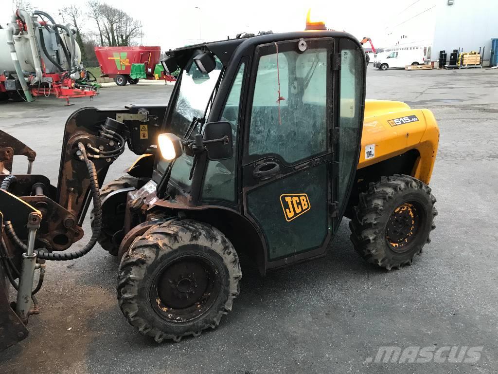 JCB 515-40 Télescopique agricole