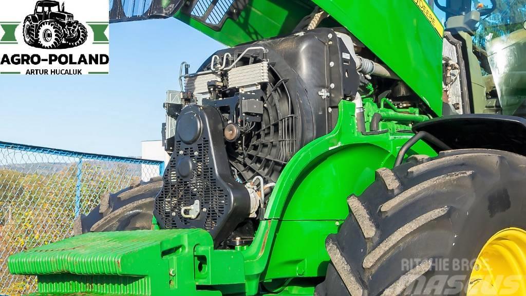 John Deere 7230 R - POWER QUAD PLUS - 2014 ROK - MOTOR 9 L Tracteur