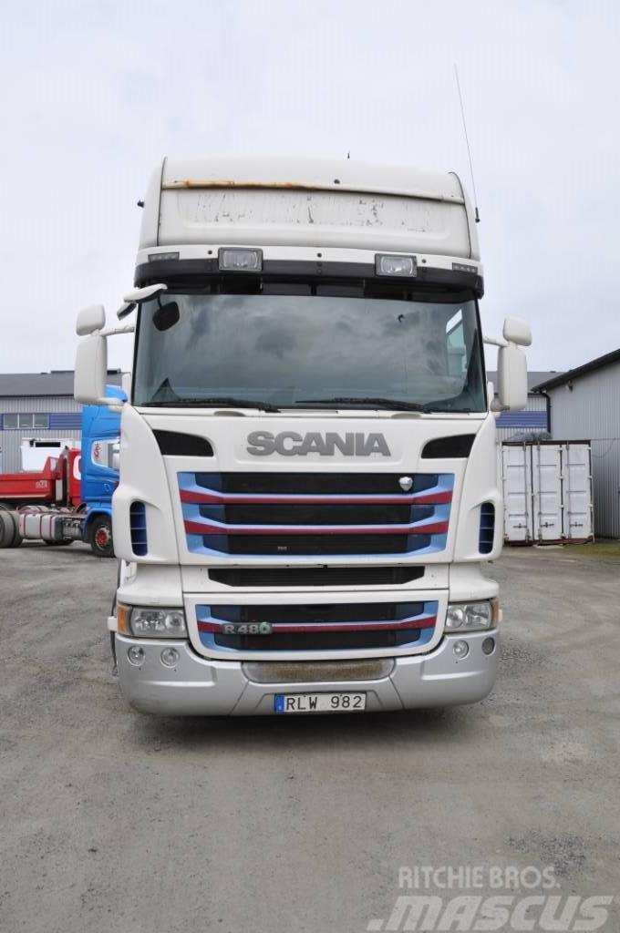 Scania R480 6x2  EURO6 Tracteur routier