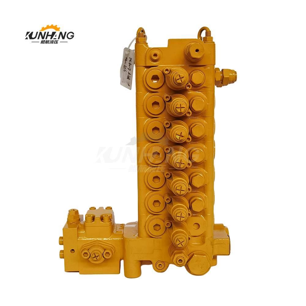 Komatsu 723-28-16200 main control valve PC60-7 Hydraulique