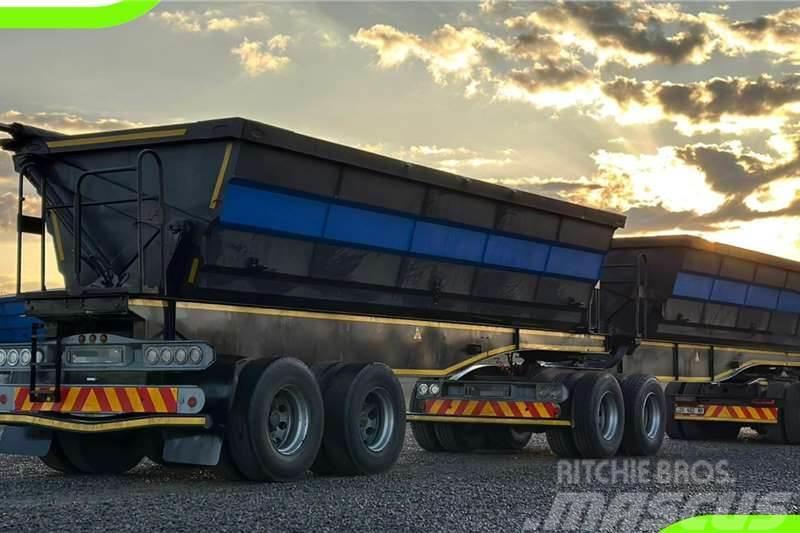 Sa Truck Bodies 2019 SA Truck Bodies 45m3 Side Tipper Autre remorque