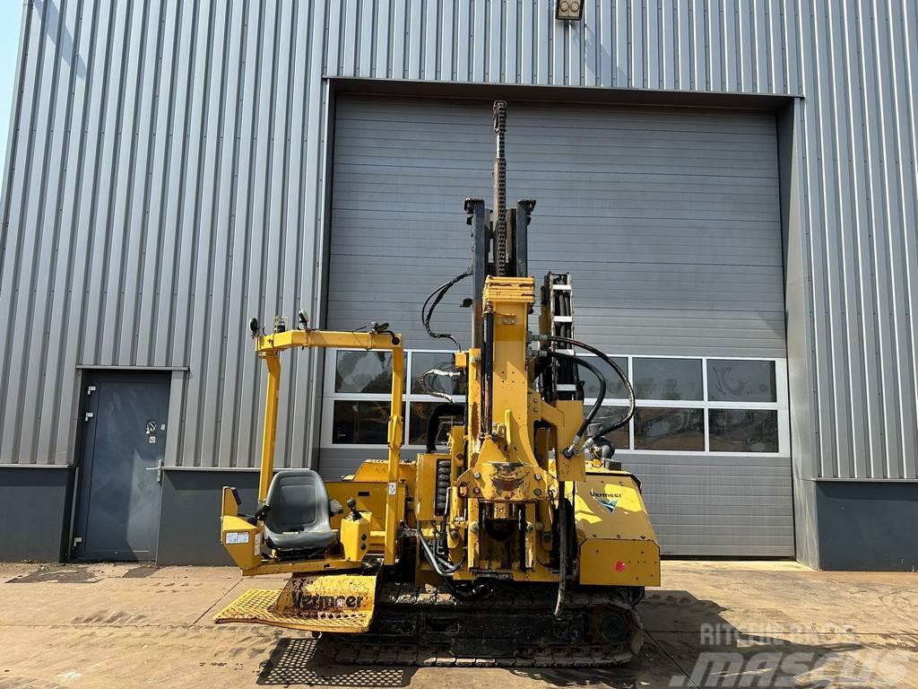 Vermeer PD10 Pile Driver Voiture