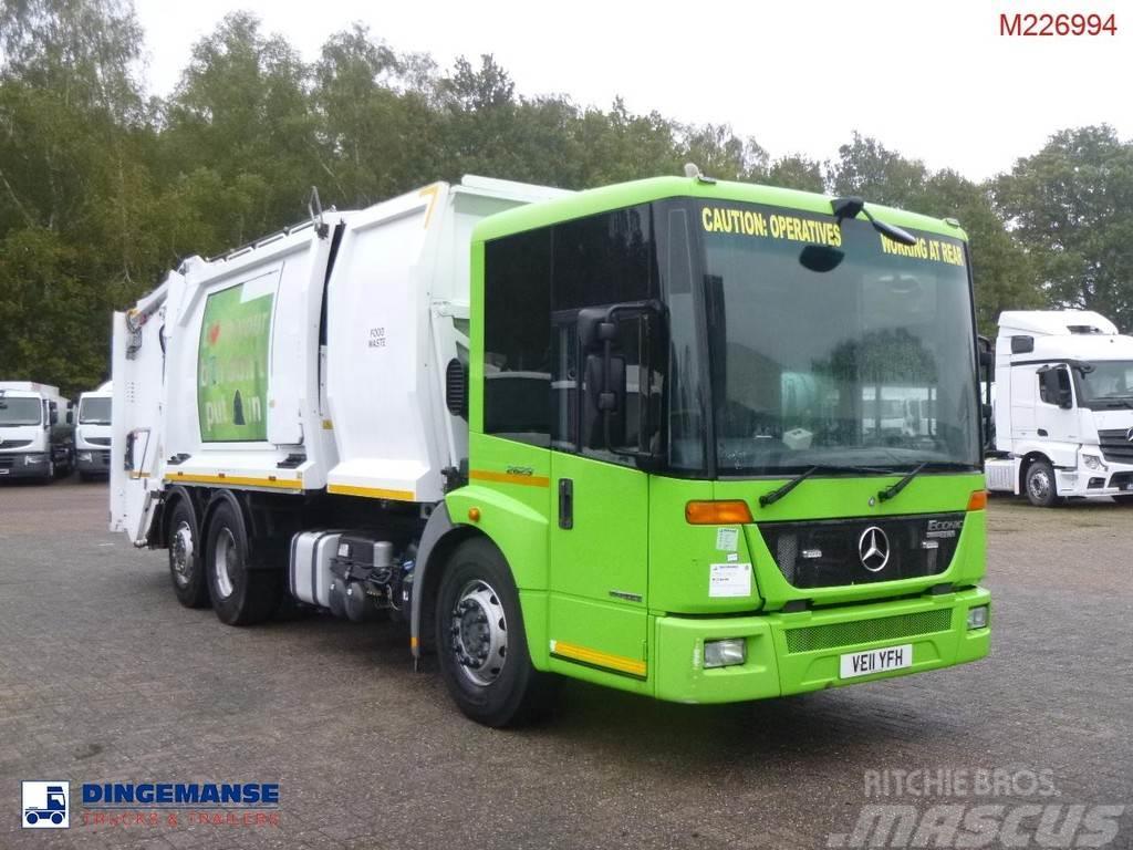 Mercedes-Benz Econic 2629 RHD 6x2 Geesink Norba refuse truck Camion poubelle