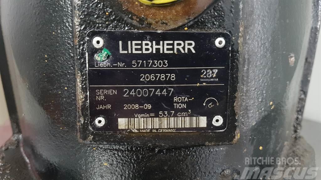 Liebherr L514 - 5717303 - Drive motor/Fahrmotor/Rijmotor Hydraulique