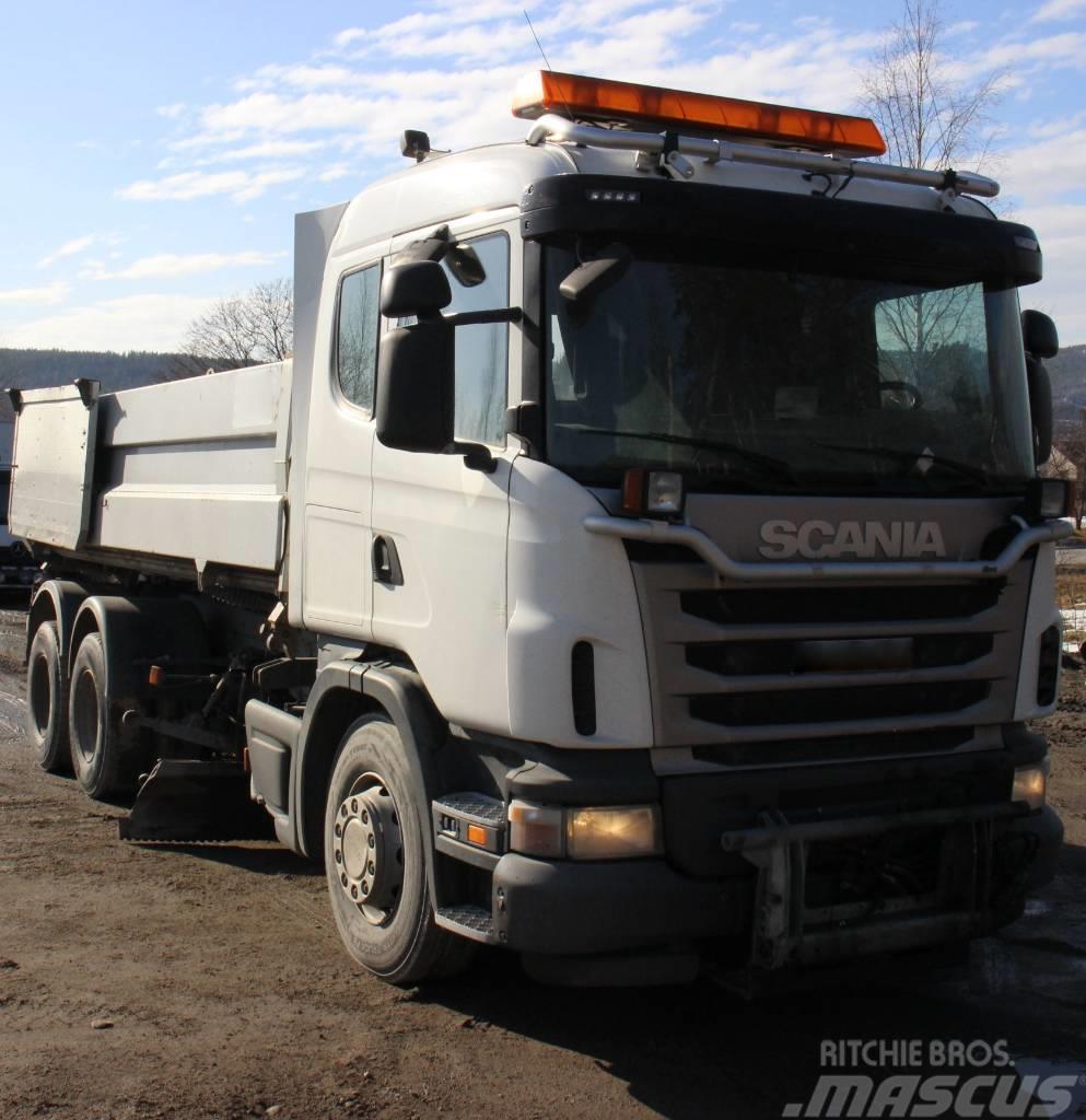 Scania G 480 LB 6X4 Camion benne