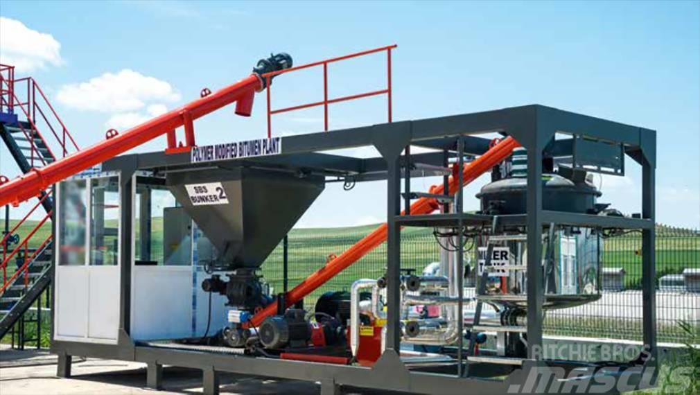  Stainmann POLYMER MODIFIED BITUMEN PLANT Stainmann Centrale d´enrobage