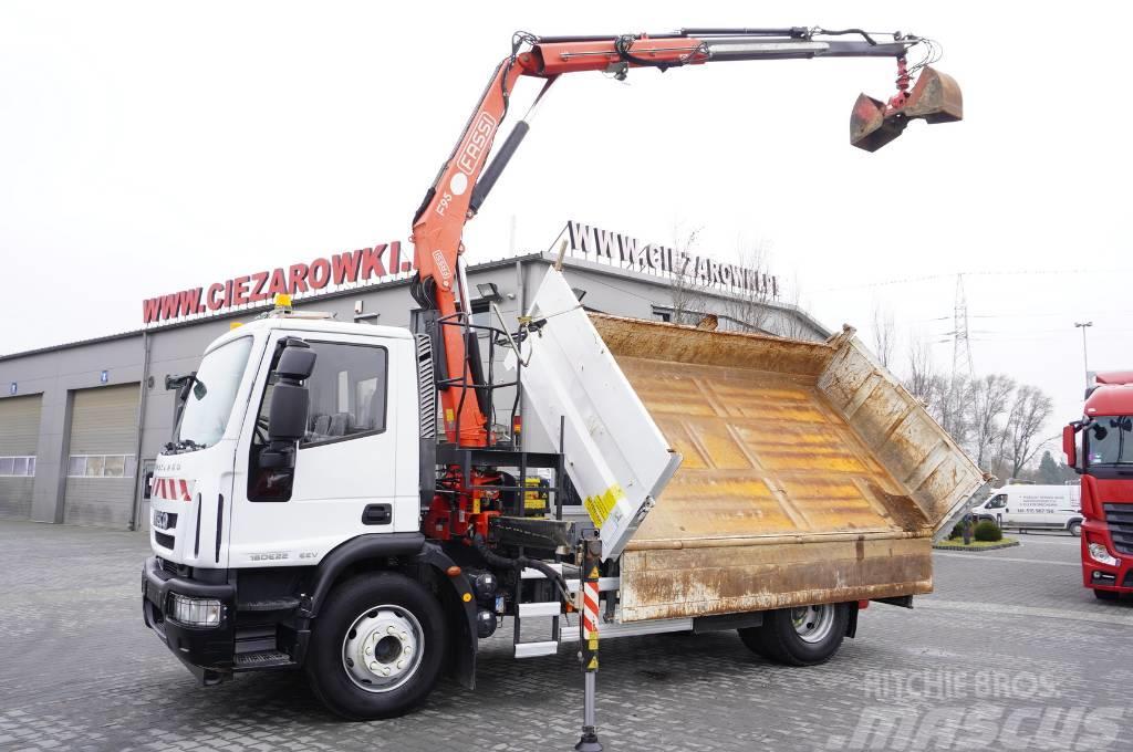 Iveco Eurocargo 160E22 EEV Dump truck / Bortmatic Camion benne