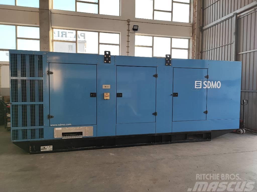 Sdmo X1100C MTU 1100 kVA Générateurs diesel