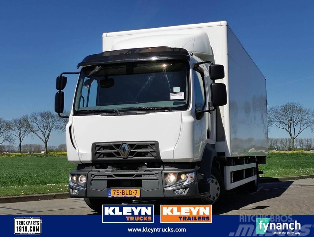 Renault D 220 11.9t airco taillift Camion Fourgon