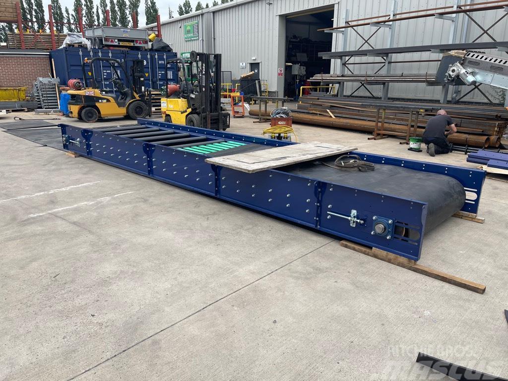  Recycling Conveyor RC Conveyor 800mm x 6 meters Convoyeur