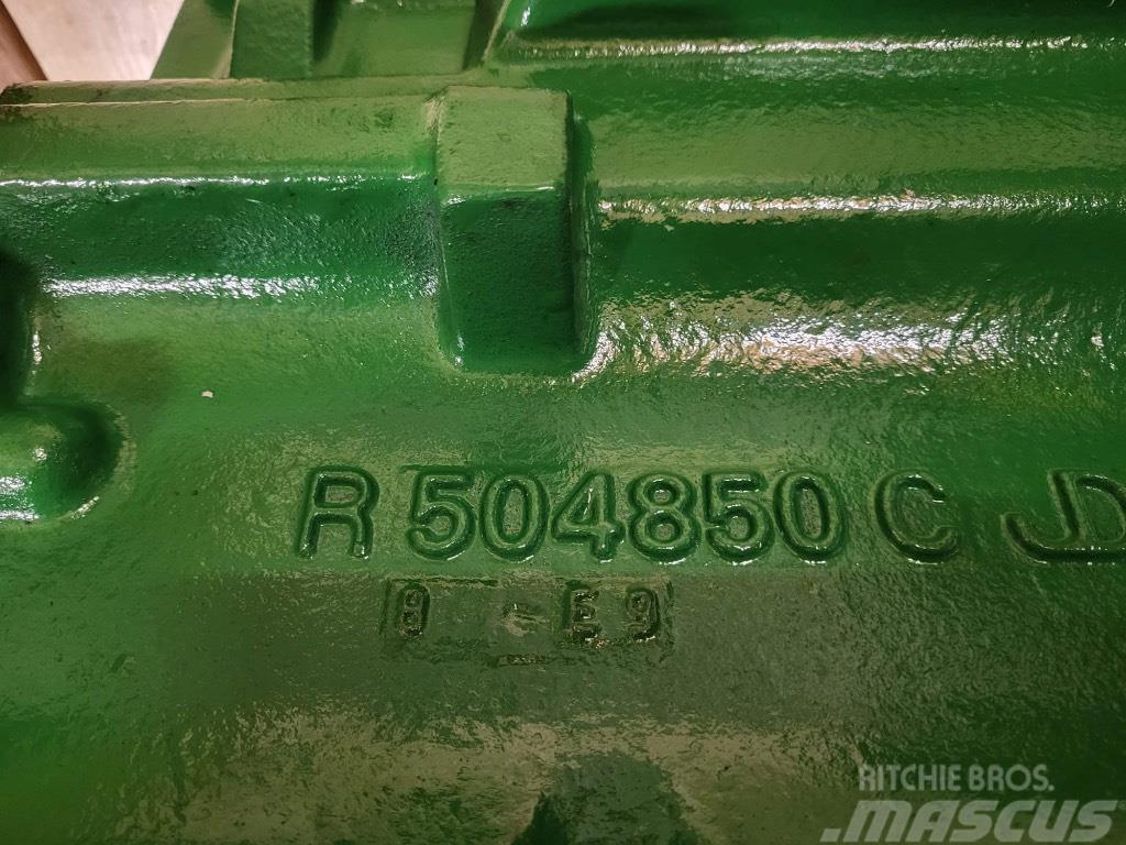 John Deere 6068 Tracteur