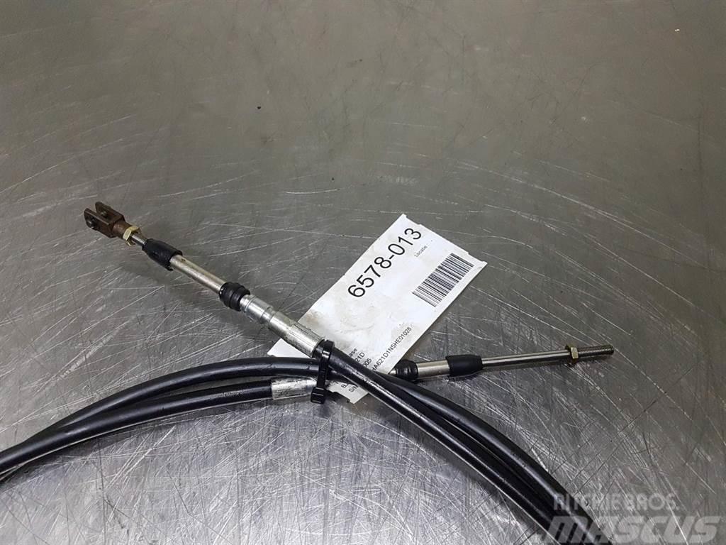 CASE 621D - Throttle cable/Gaszug/Gaskabel Châssis et suspension