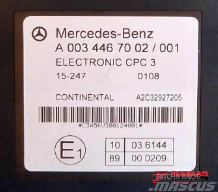 Mercedes-Benz ΕΓΚΕΦΑΛΟΣ CONTROL DEVICE CPC3 A0034467002 Electronique