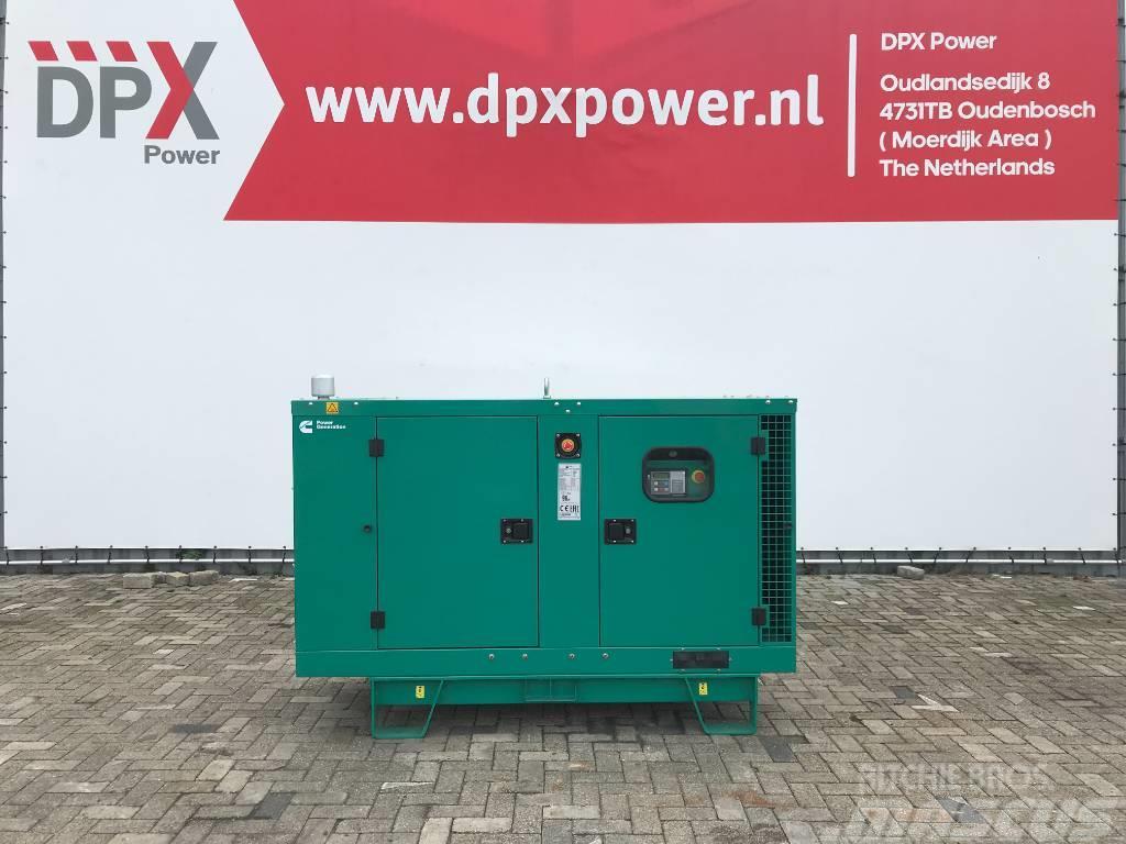 Cummins C33D5 - 33 kVA Generator - DPX-18503 Générateurs diesel