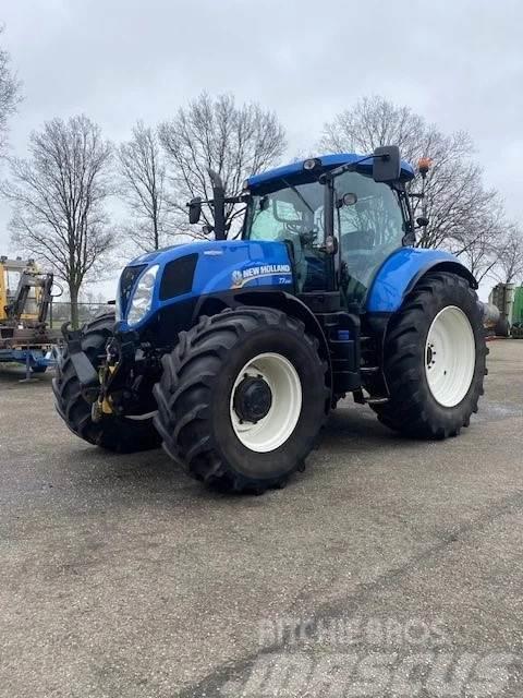 New Holland T7 210 T7.210 Tracteur