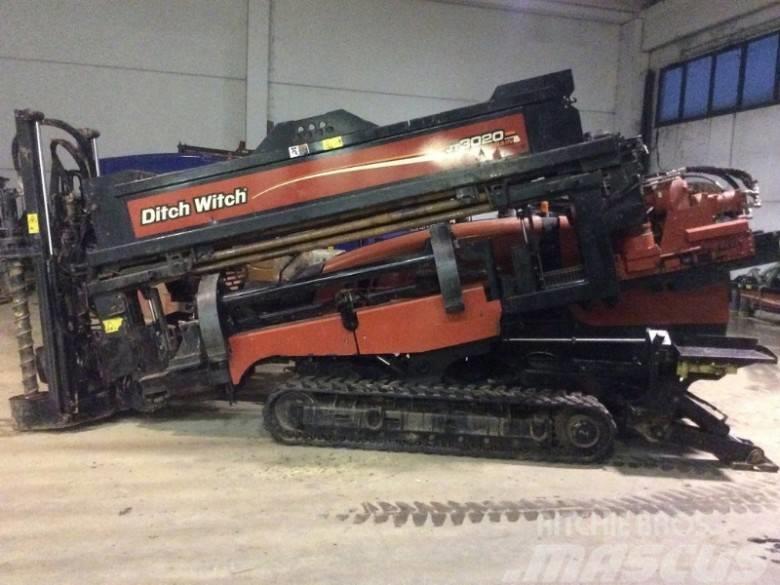 Ditch Witch JT 3020 Mach 1 2010 Foreuse horizontale