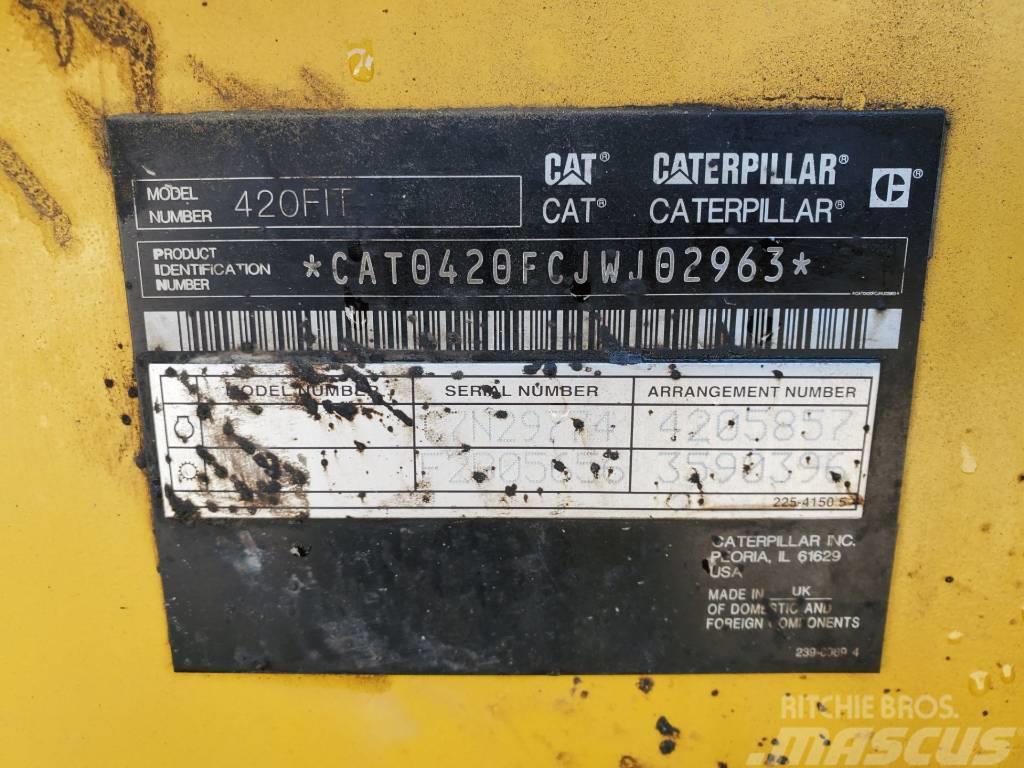 CAT 420F IT Tractopelle
