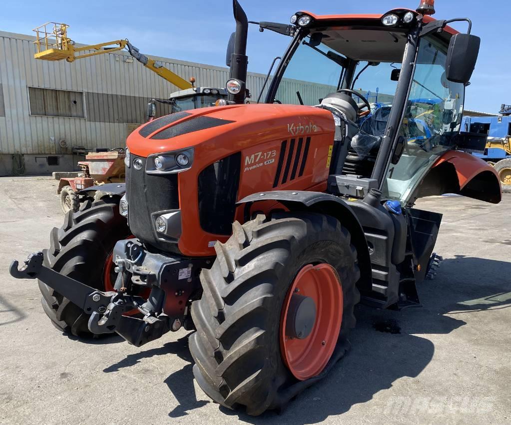 Kubota M7173 KVT PREMIUM 50KM/H Tracteur