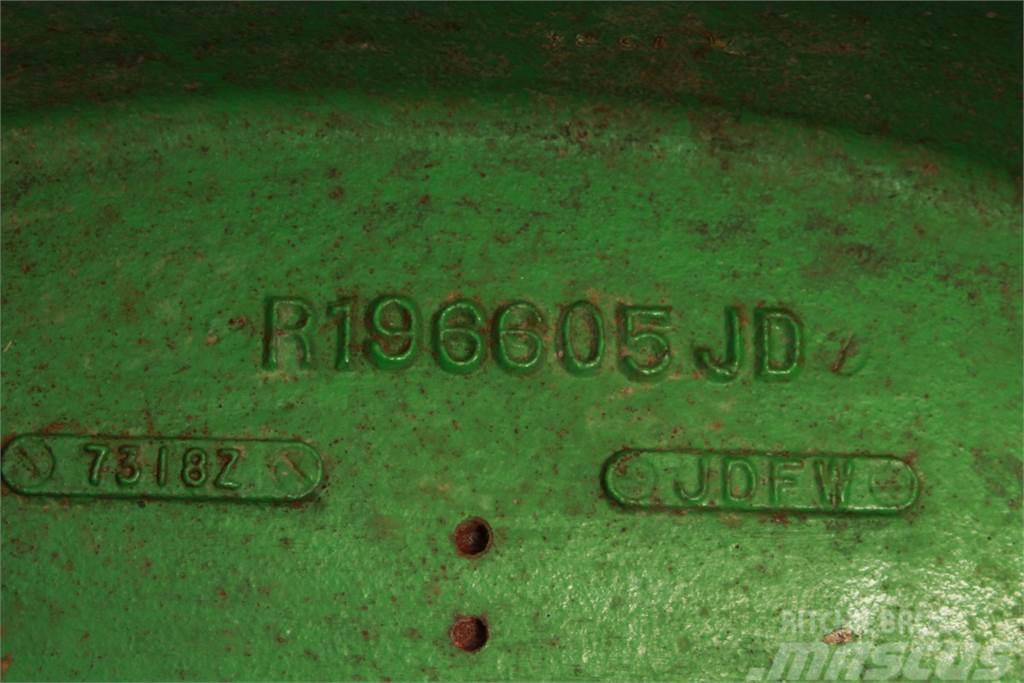 John Deere 7930 Weight Châssis et suspension