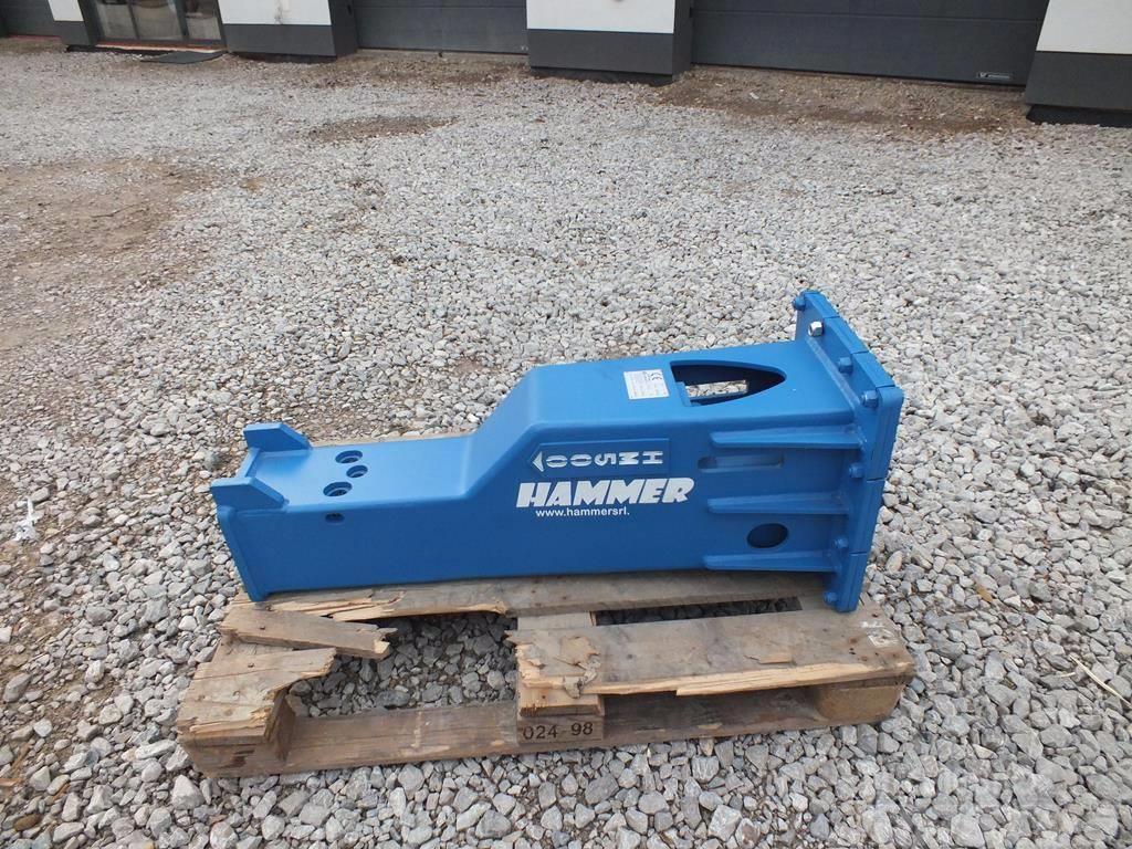 Hammer HM 500 Hydraulic breaker 360kg Marteau hydraulique