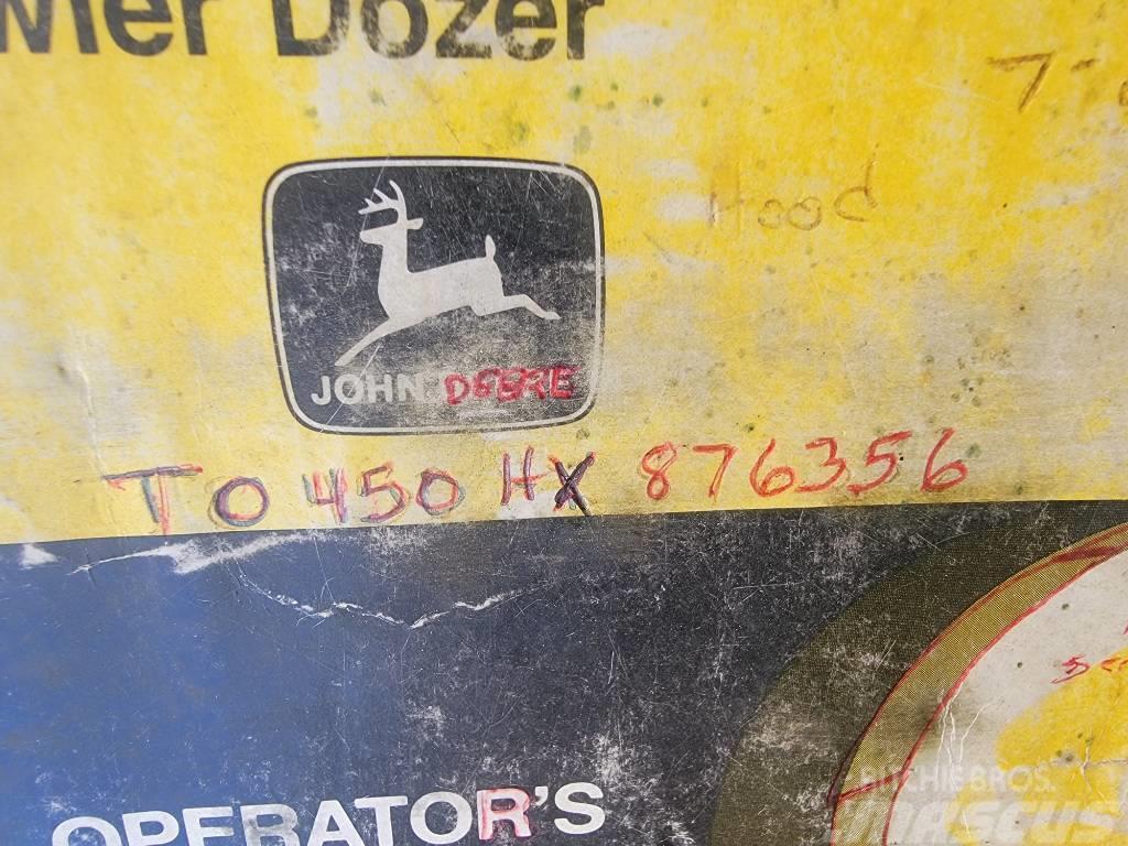 John Deere 450 H Bouteurs sur chenilles