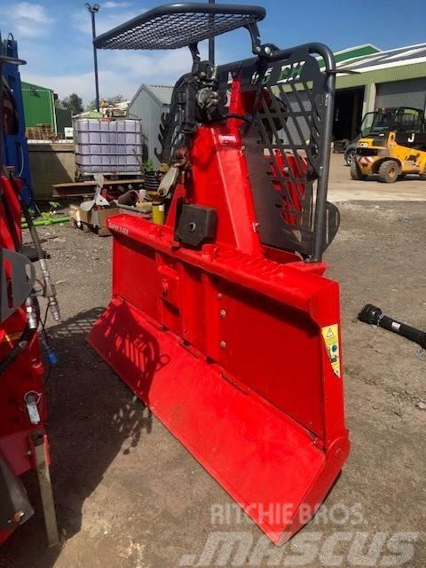 Krpan 9.5 EH Forestry Winch Treuil