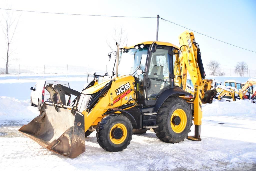 JCB 3CX Sitemaster Turbo Tractopelle