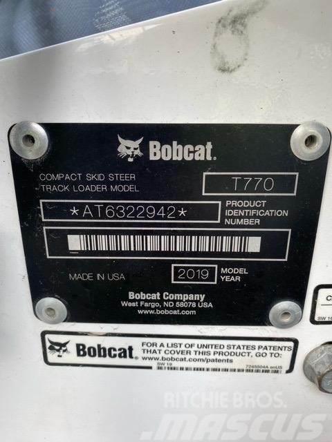 Bobcat T770 Chargeuse compacte