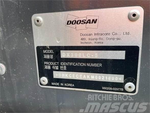 Doosan DX300 LC-5 Pelle sur chenilles