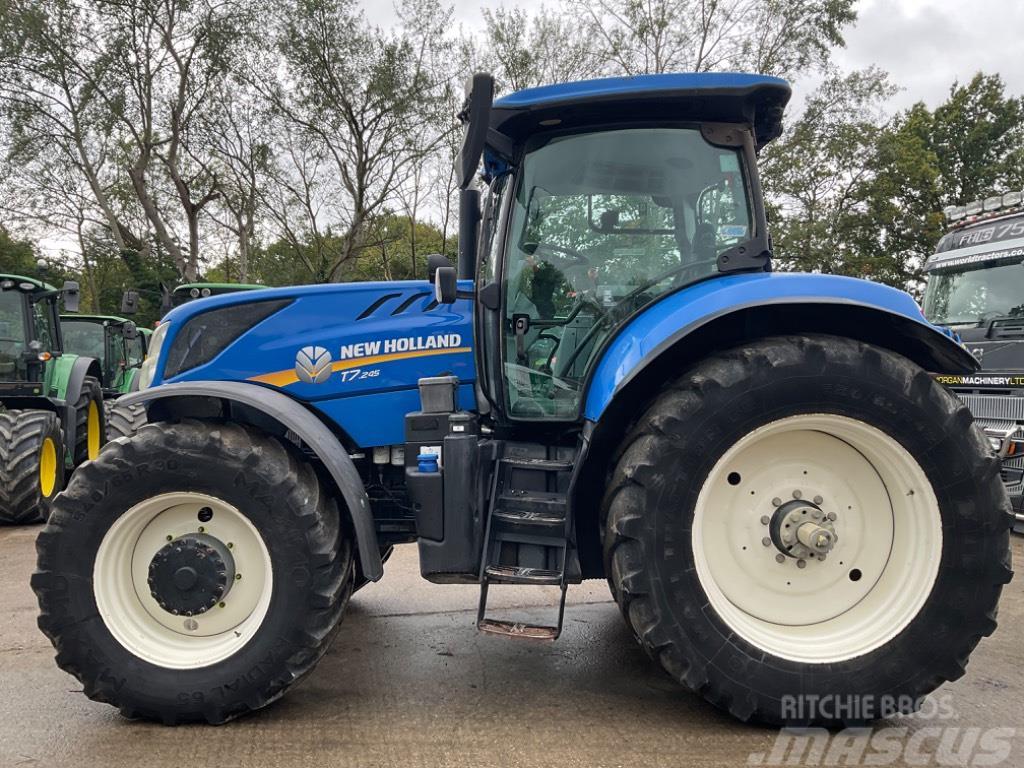 New Holland T 7.245 Tracteur