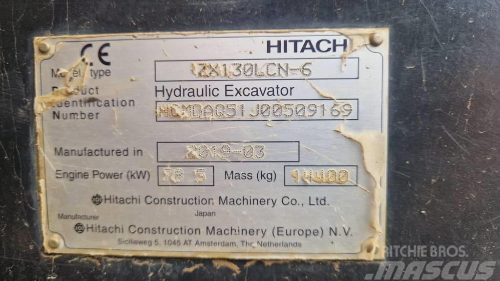 Hitachi ZX 130 LC N-6 Pelle sur chenilles