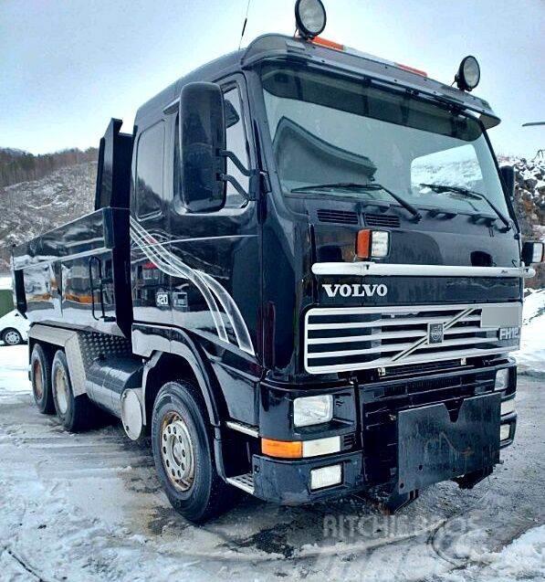 Volvo FH12 420 *6x2 *MANUAL *FULL STEEL *TOP CONDIITION! Camion benne