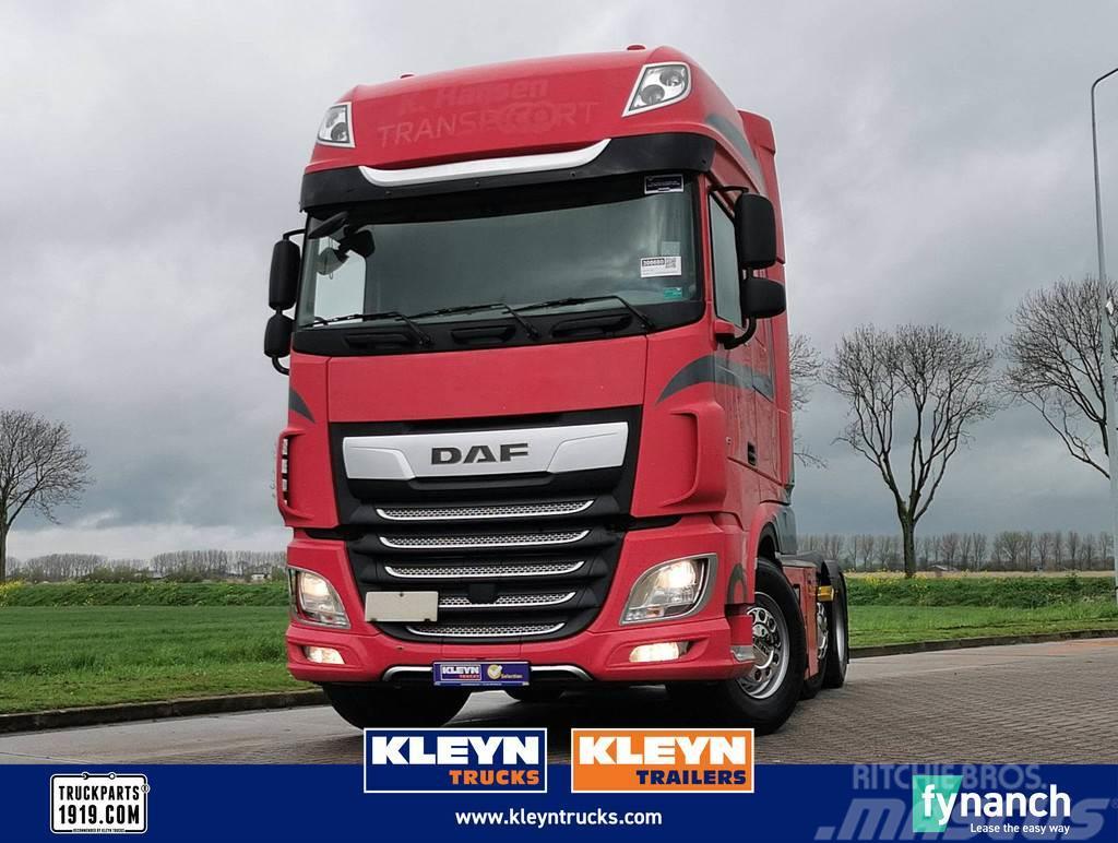 DAF XF 430 ssc 6x2 ftg Tracteur routier