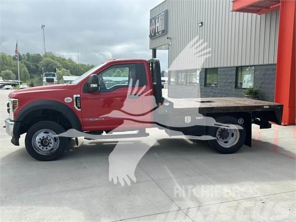 Ford F550 SD Camion plateau
