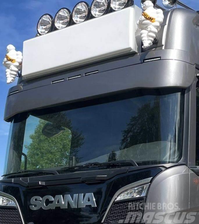 Scania Next gen zonneklep Châssis et suspension
