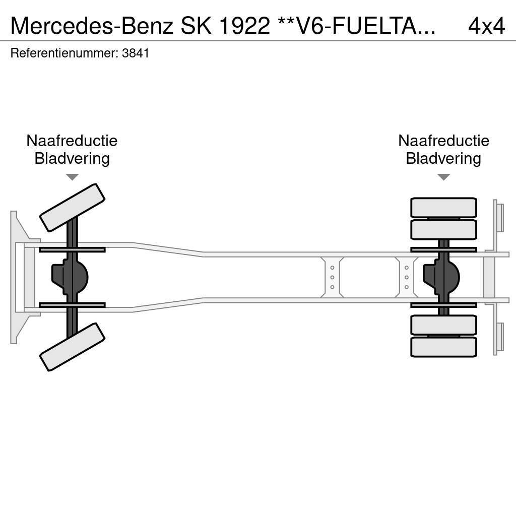 Mercedes-Benz SK 1922 **V6-FUELTANKER-TOPSHAPE** Motrici cisterna