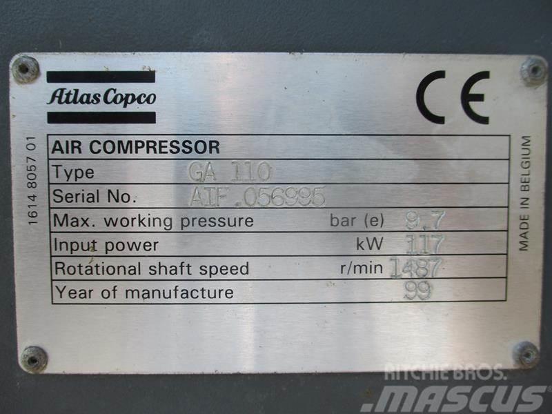 Atlas Copco GA 110 - FF Compresseur
