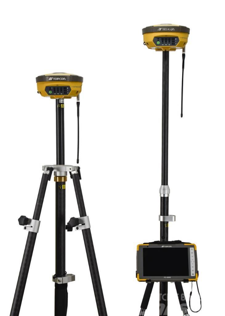 Topcon GPS GNSS Dual Hiper V UHF II w/ FC-6000 Pocket-3D Autres accessoires