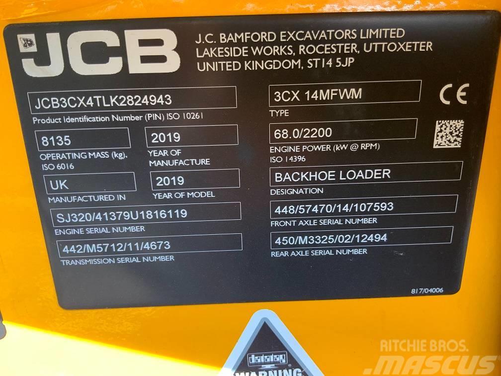 JCB 3CX Sitemaster Tractopelle