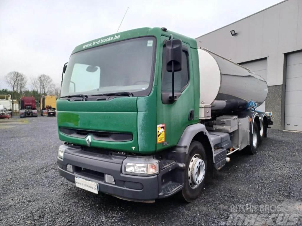 Renault Premium 370 DCI INSULATED STAINLESS STEEL TANK 150 Motrici cisterna