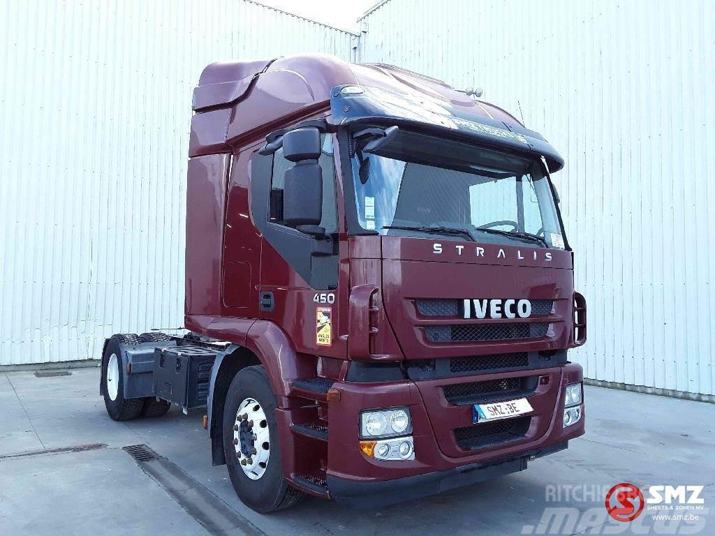 Iveco Stralis 450 intarder AT 442000km TOP 1a Tracteur routier
