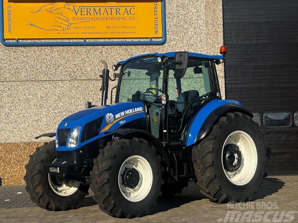 New Holland T5.115 Utility - Dual Command, rampantes, 2021! Tracteur