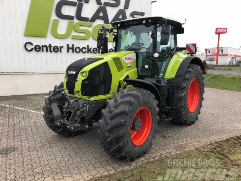 CLAAS AXION 870 Tracteur