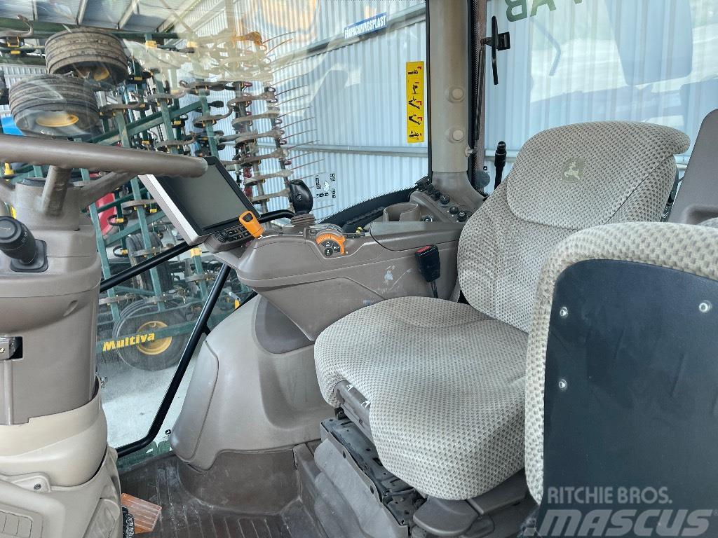 John Deere 6130 R, Trima 4.1, FLP, TLS, Autostyrning Tracteur