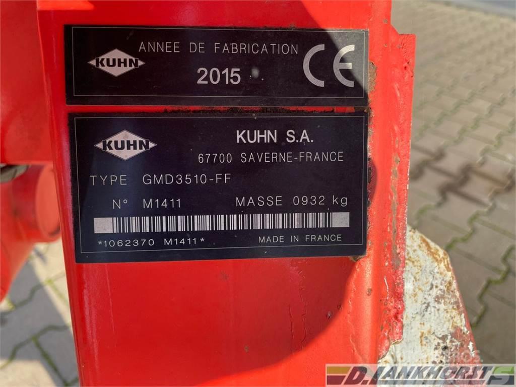 Kuhn GMD 3510 FF Lift Con Faucheuse