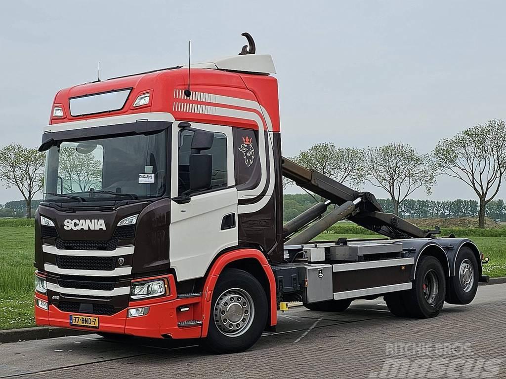 Scania G450 6x2 nb vdl hooklift Camion ampliroll