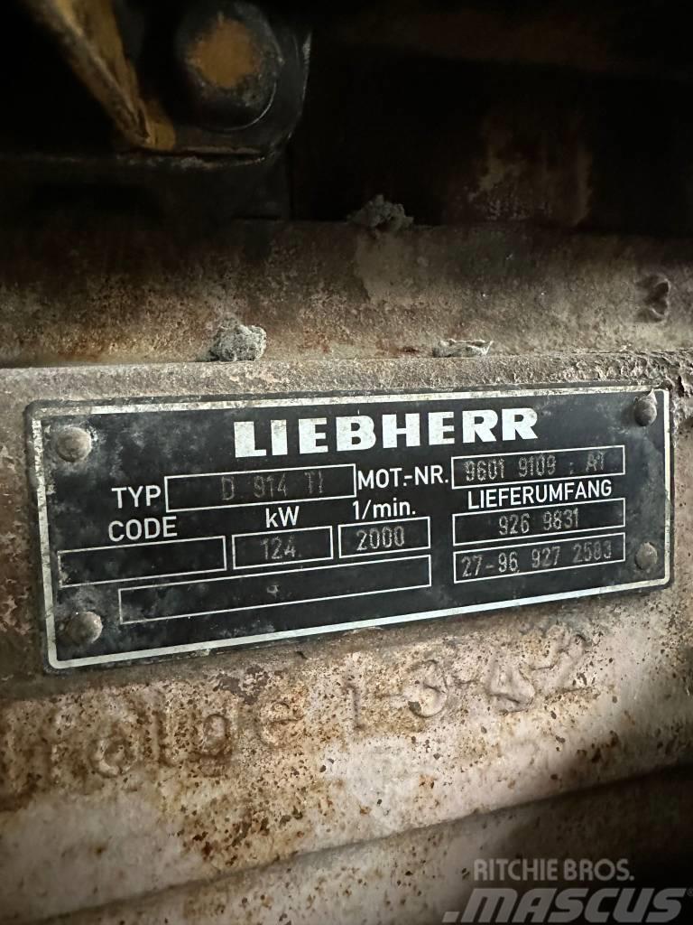 Liebherr D 914 T1 ENGINE Moteur