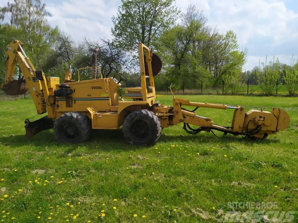 Vermeer 8550 Trancheuse