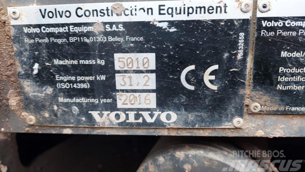 Volvo ECR 50 D Mini pelle < 7t
